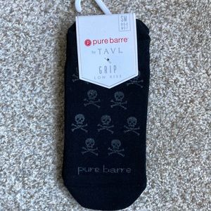 Brand New - Skelton Pure Barre Socks - Small